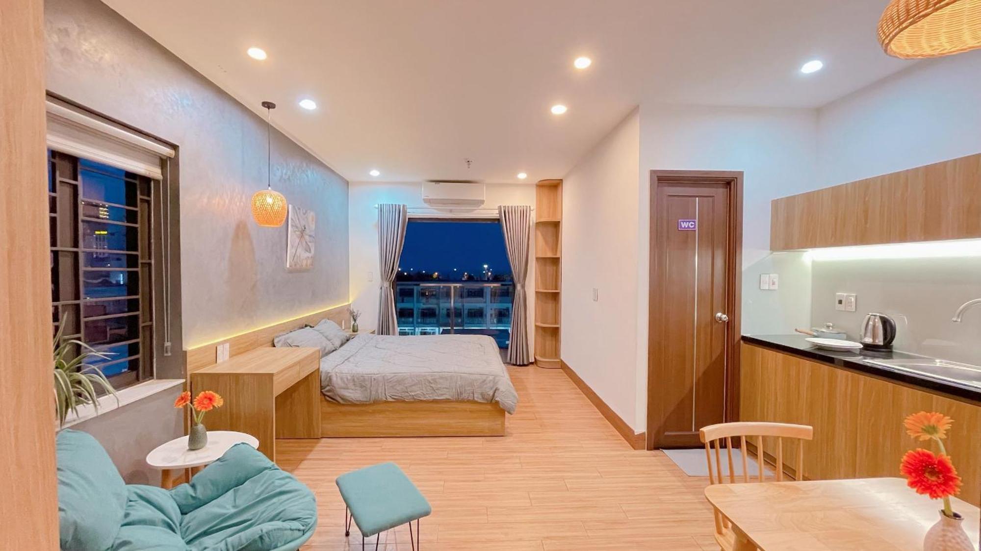 Reveur Apartment Đà Nẵng Exterior foto