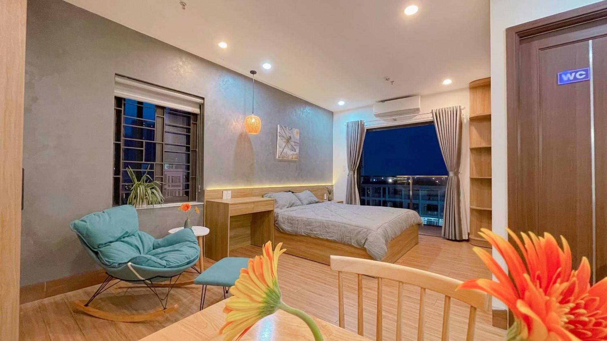 Reveur Apartment Đà Nẵng Exterior foto