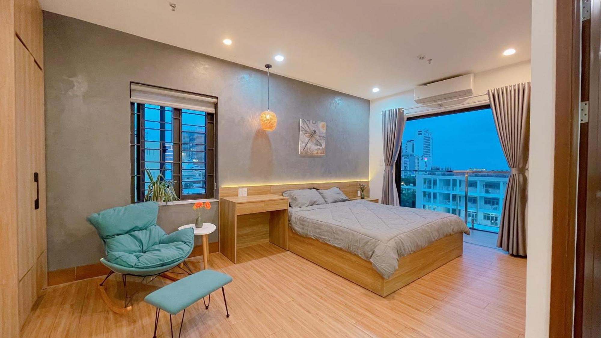 Reveur Apartment Đà Nẵng Exterior foto