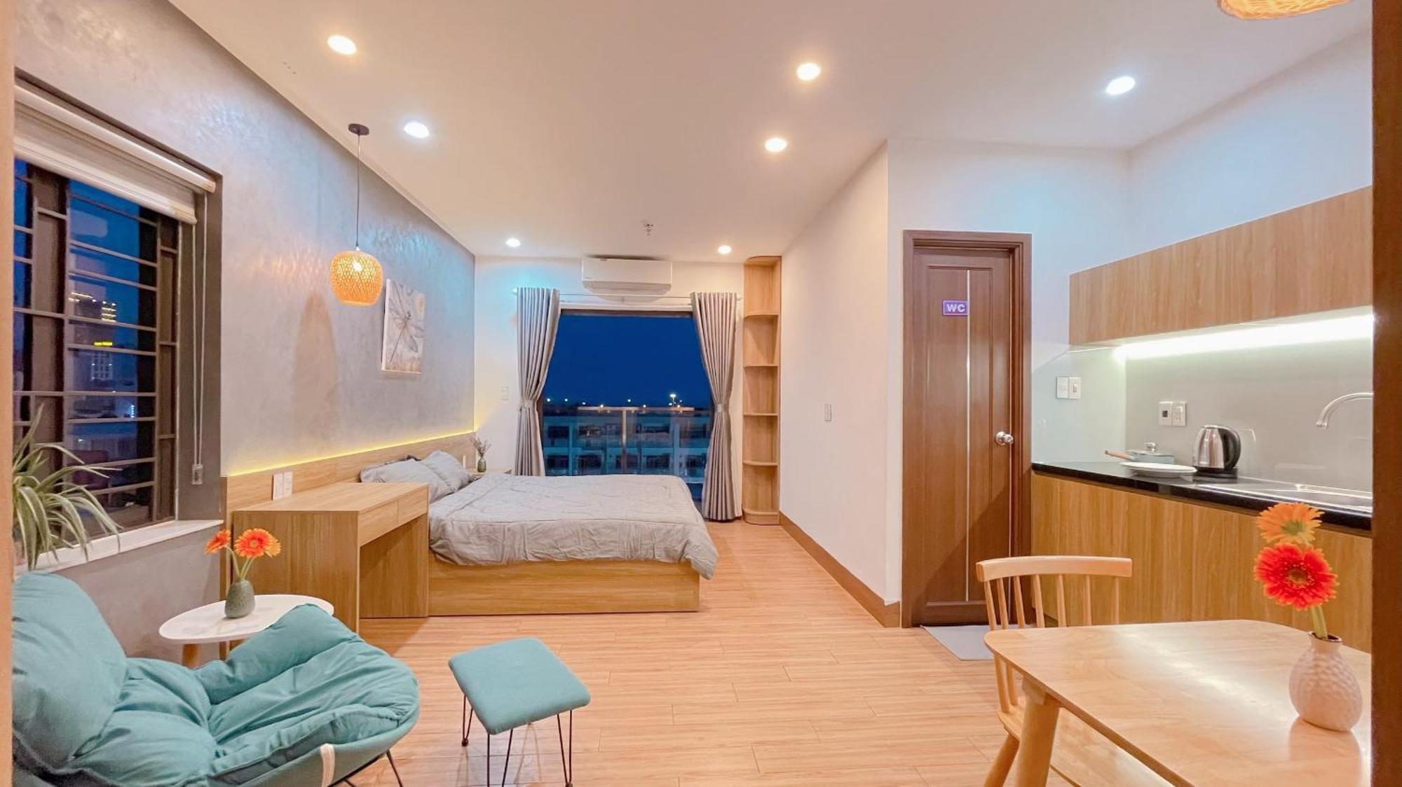 Reveur Apartment Đà Nẵng Exterior foto