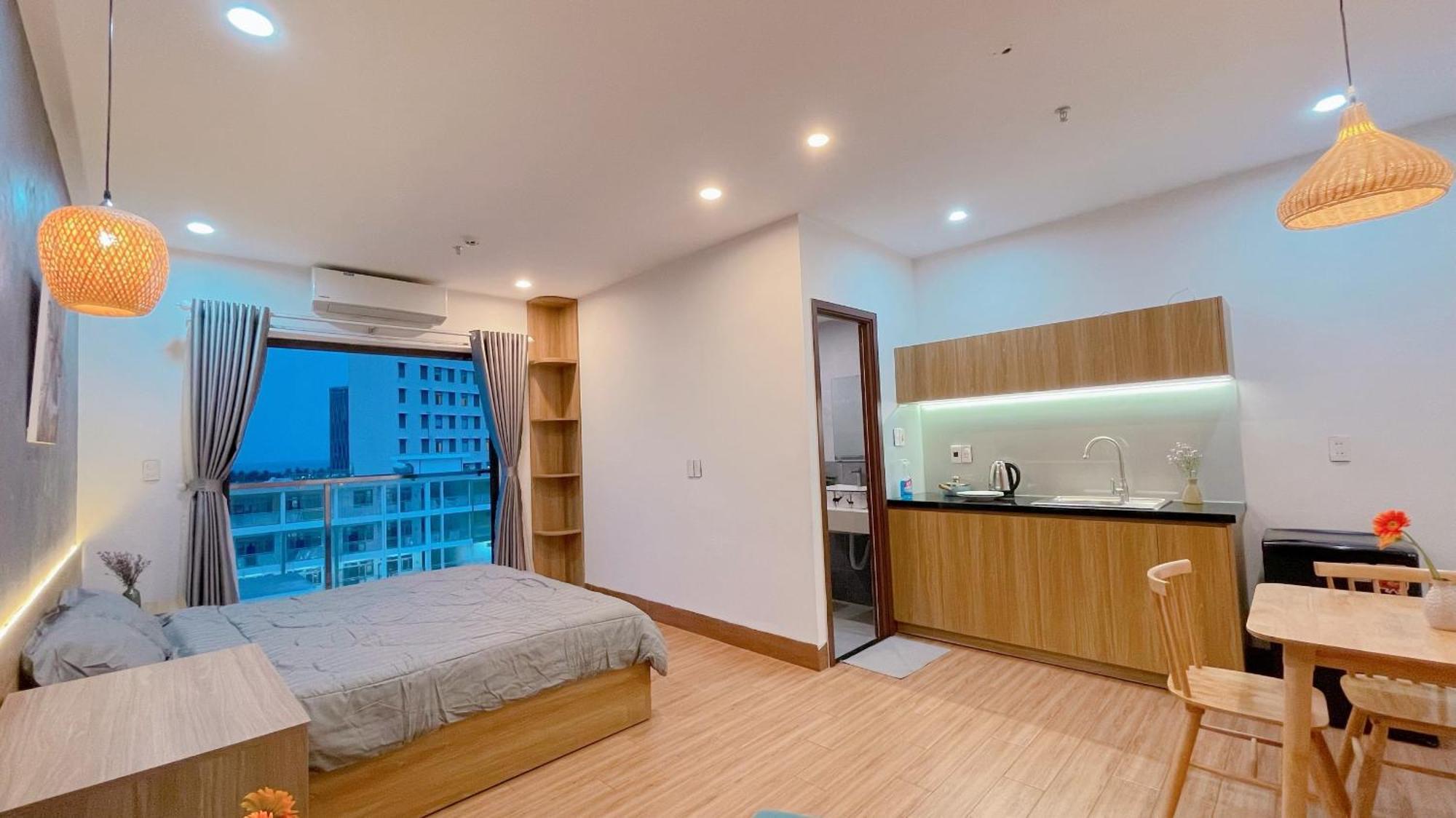 Reveur Apartment Đà Nẵng Exterior foto