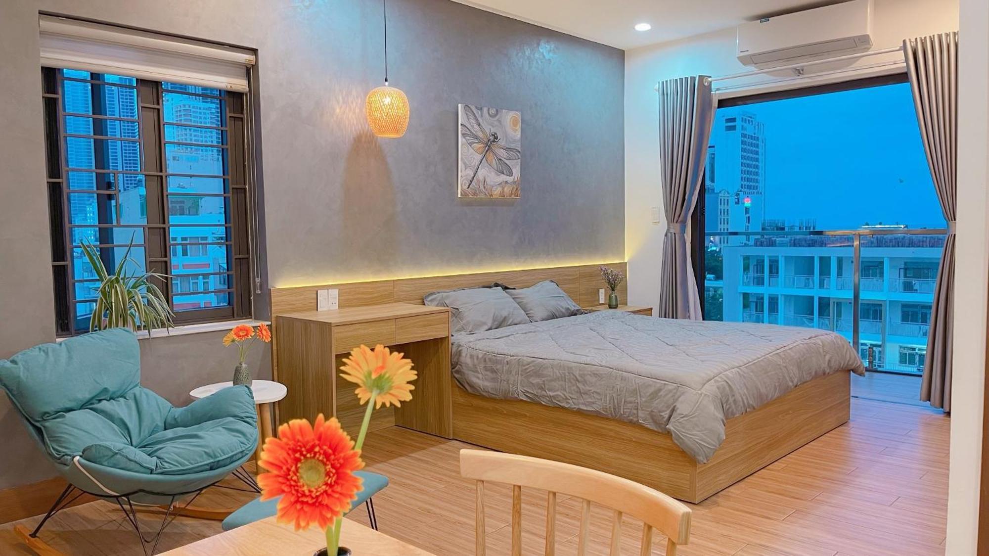 Reveur Apartment Đà Nẵng Exterior foto