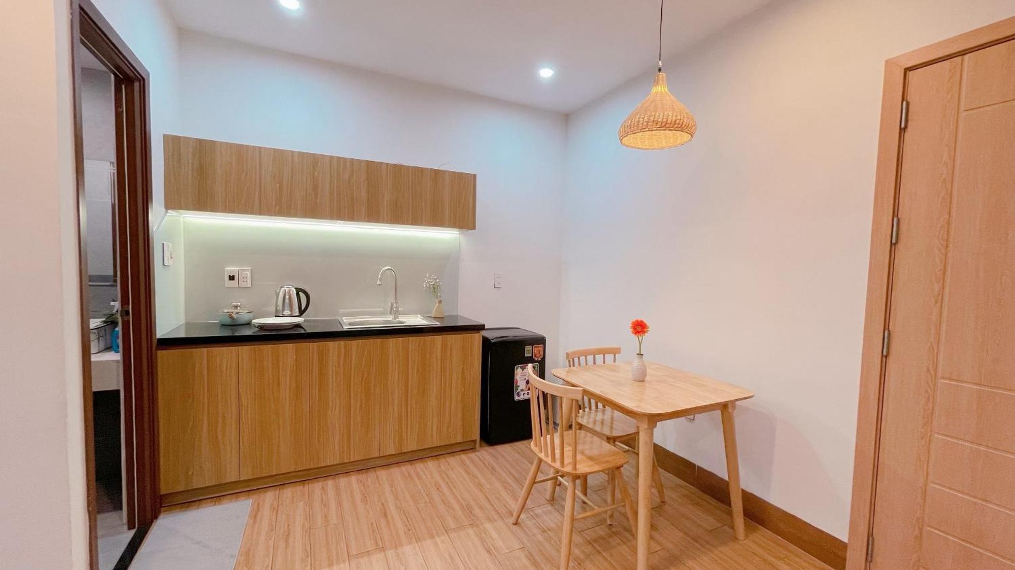 Reveur Apartment Đà Nẵng Exterior foto