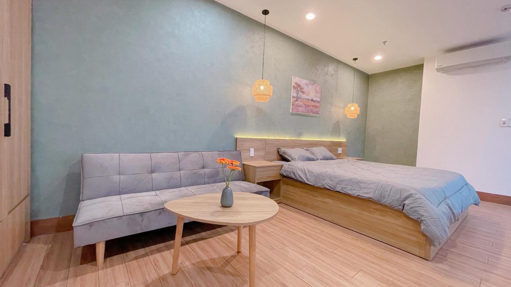 Reveur Apartment Đà Nẵng Exterior foto