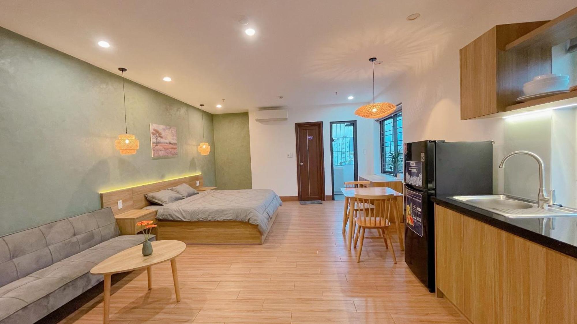 Reveur Apartment Đà Nẵng Exterior foto