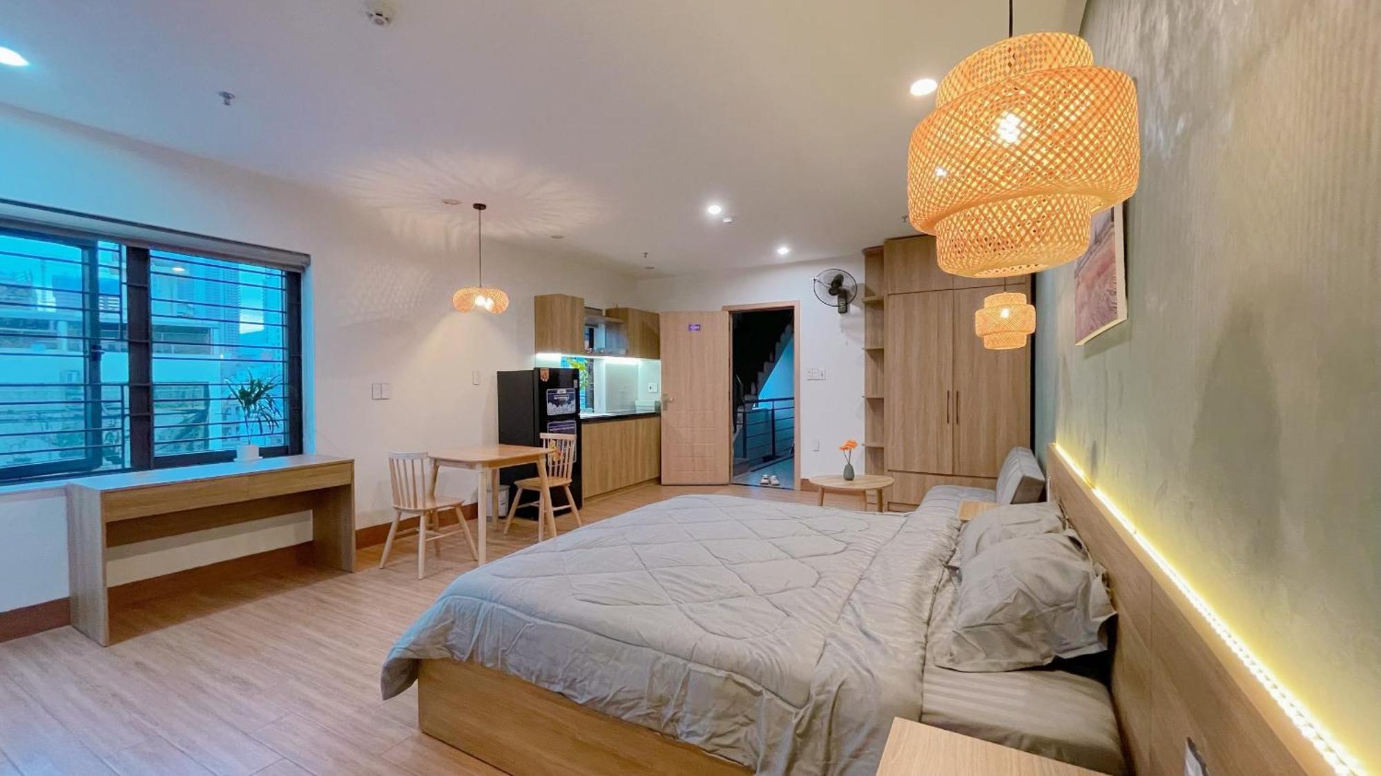 Reveur Apartment Đà Nẵng Exterior foto
