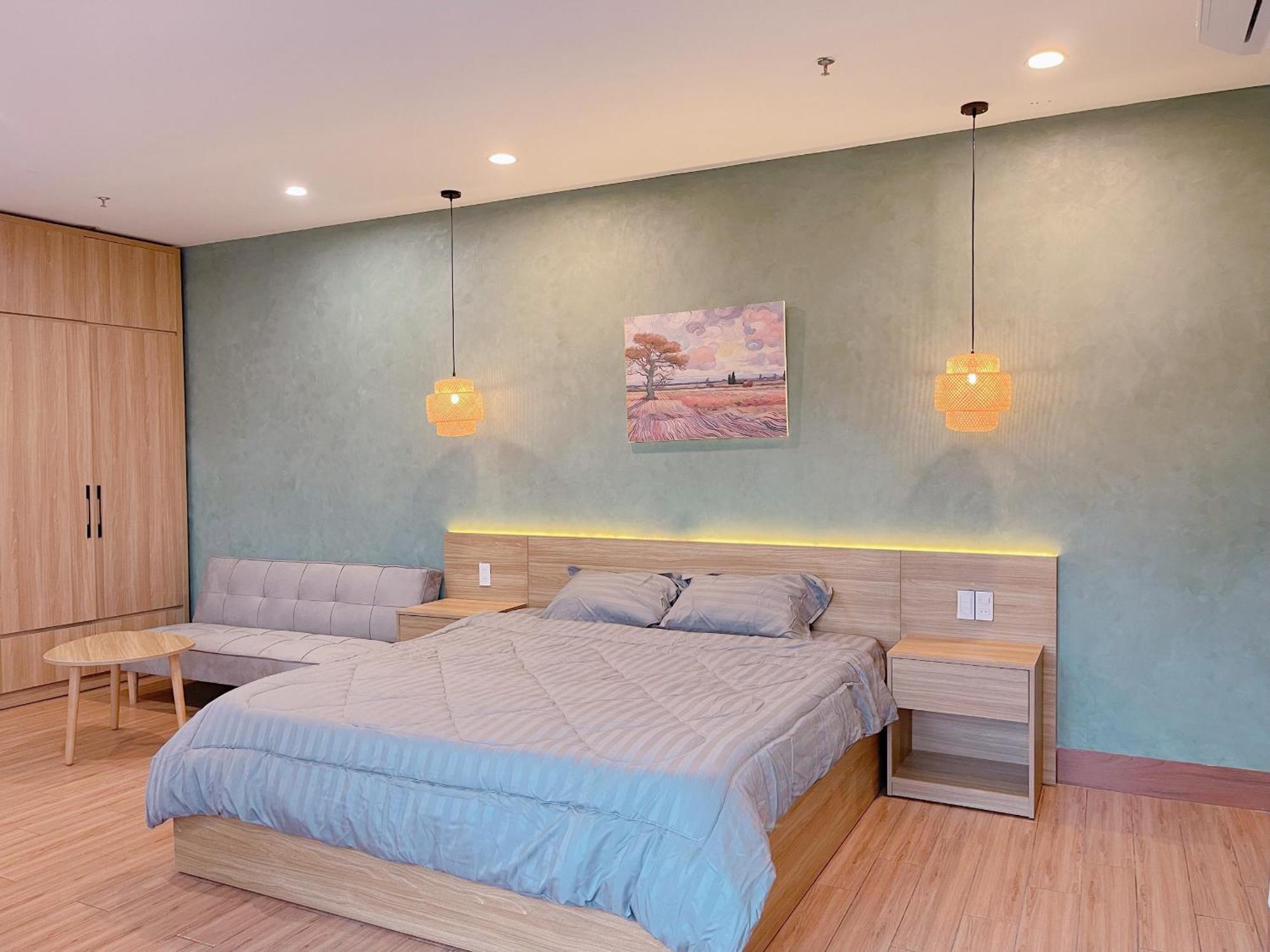 Reveur Apartment Đà Nẵng Exterior foto
